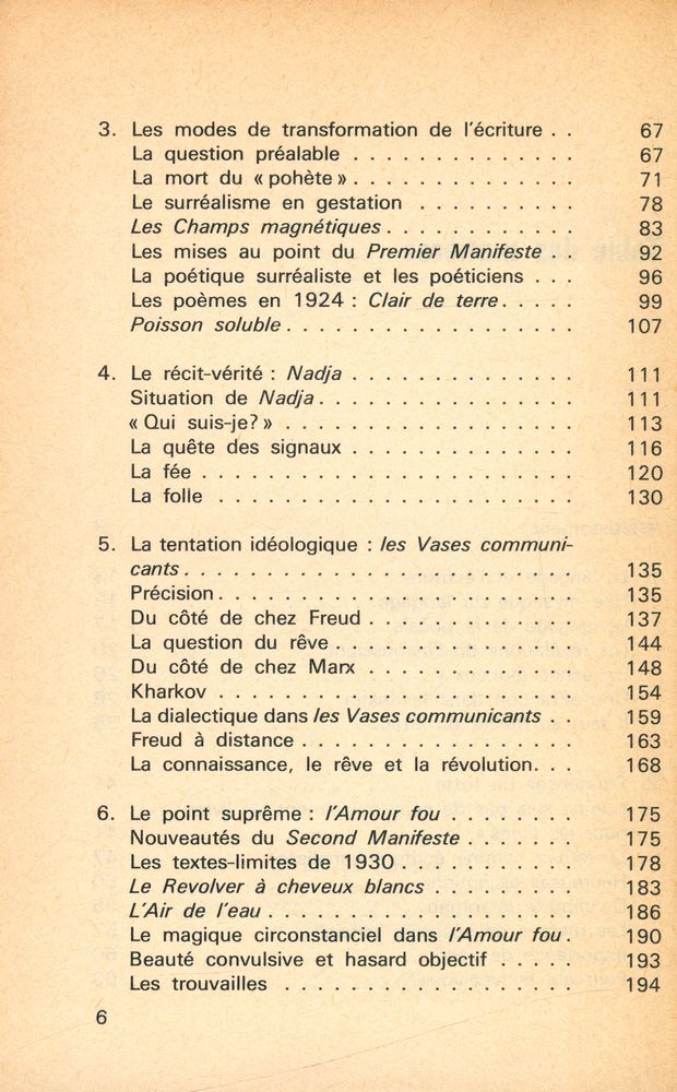 『André Breton : l'écriture surréaliste』 3
