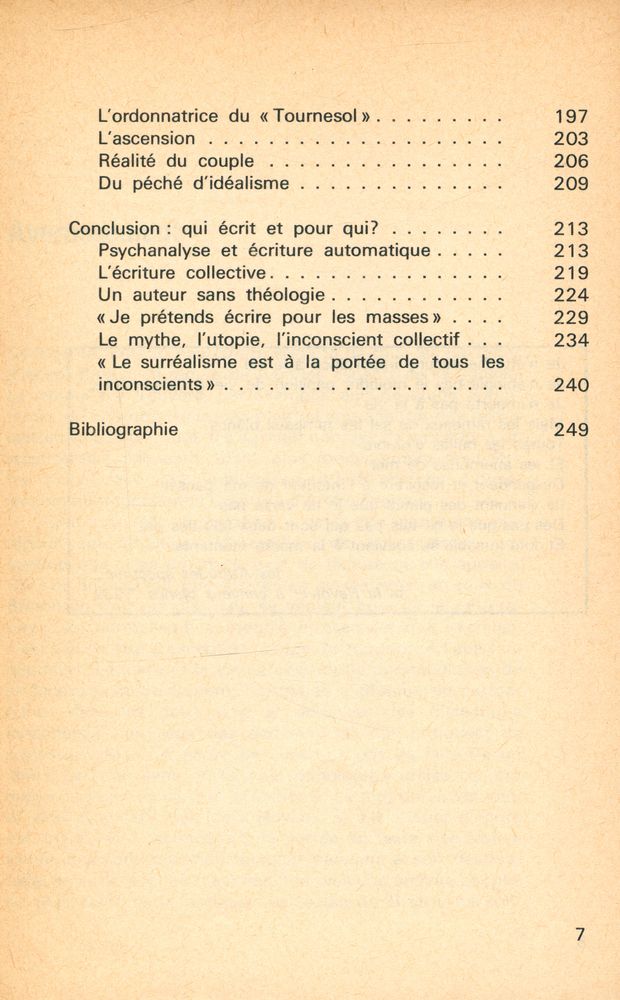 『André Breton : l'écriture surréaliste』 4
