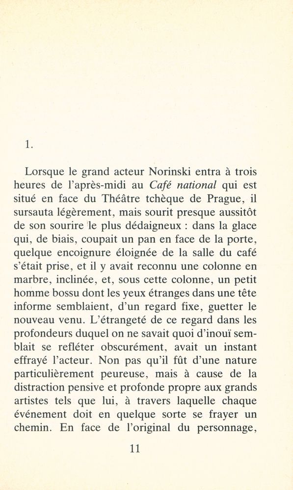 『Histoires pragoises』 2