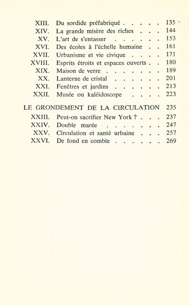 『NEW YORK ET L'URBANISME』 3