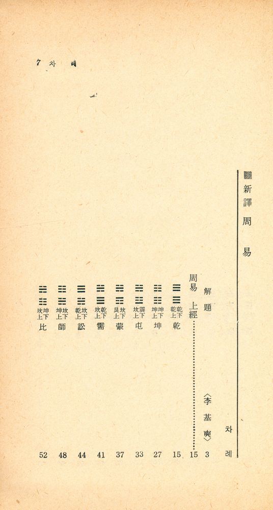 『四書三經 시리즈 - 新譯  周易(사서삼경 시리즈 - 신역 주역)』 2
