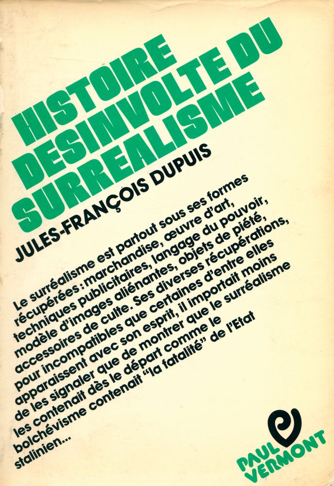 『HISTOIRE DÉSINVOLTE DU SURRÉALISME』 1