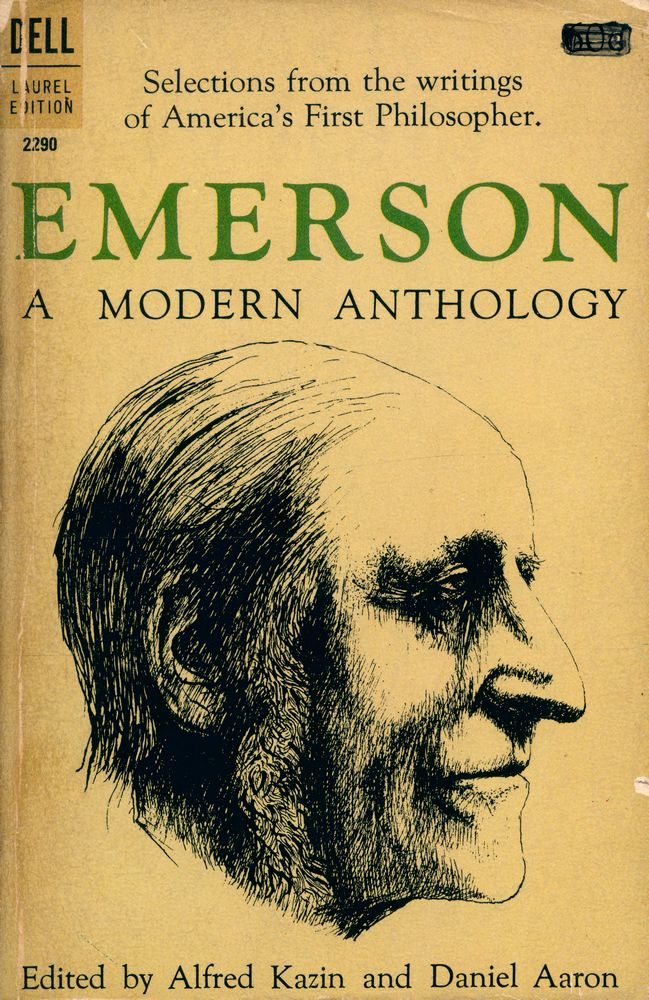 『EMERSON : A MODERN ANTHOLOGY』 1
