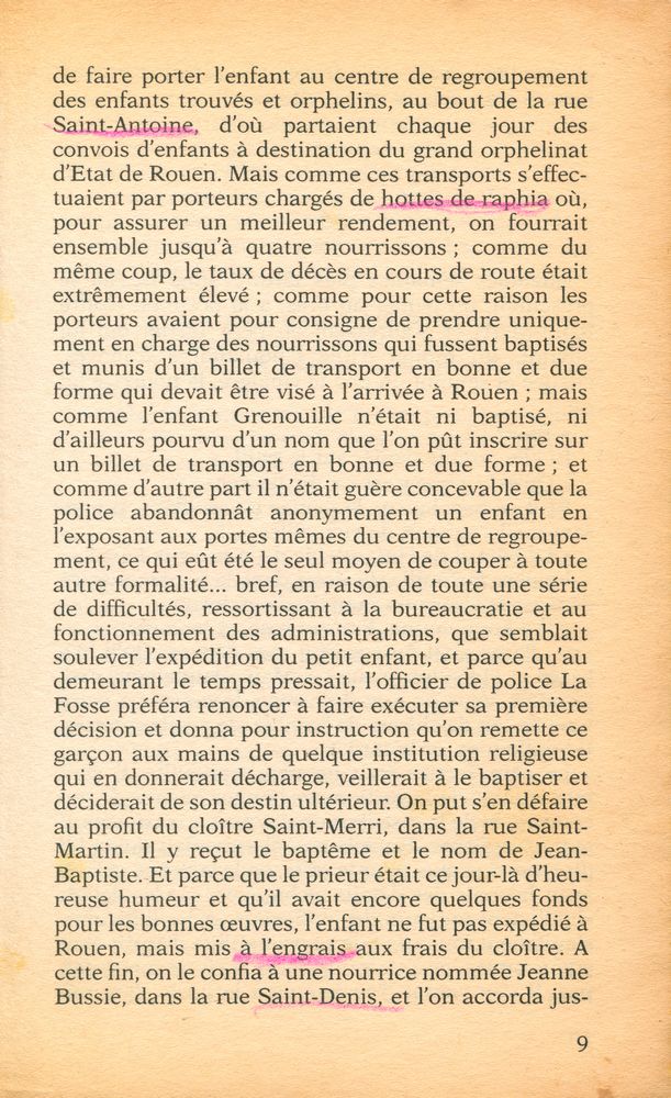 『Le Parfum : Histoire d'un meurtrier : ROMAN』 2