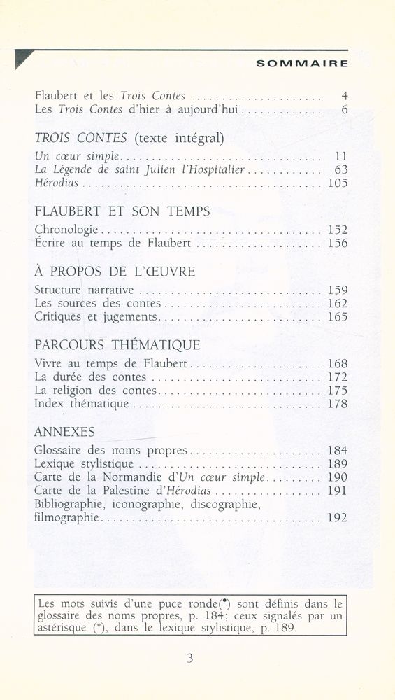 『TROIS CONTES』 2