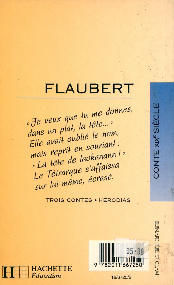 『TROIS CONTES』 3