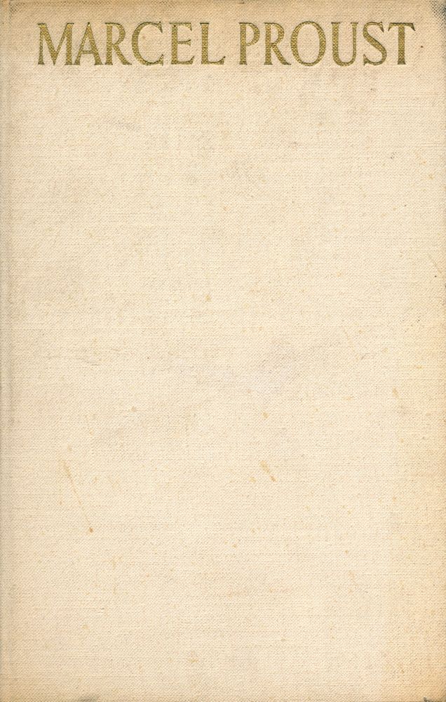 『A LA RECHERCHE DU TEMPS PERDU : DU CÔTÉ DE CHEZ SWANN』 1