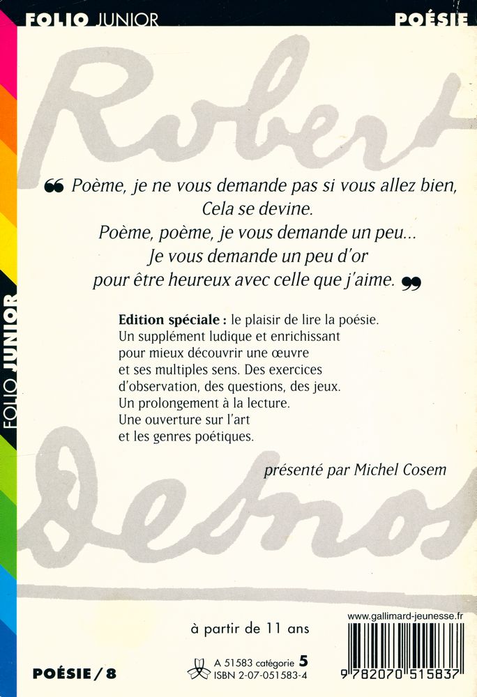 『ROBERT DESNOS : UN POÉTE』 5
