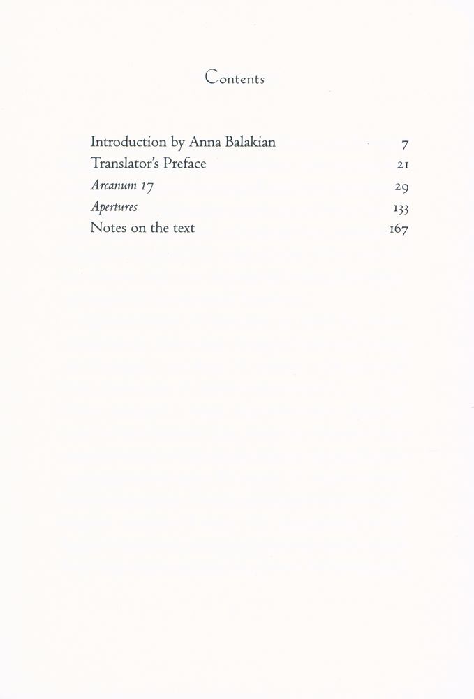 『Arcanum 17 with APERTURES Grafted to the End』 2