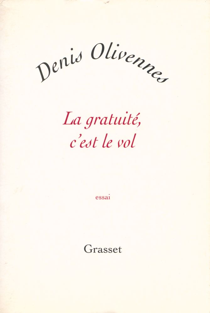 『La gratuité, c'est le vol : Quand le piratage tue la culture』 1