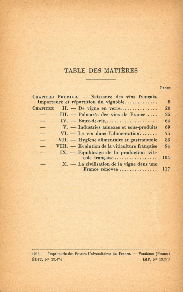 『LES VINS DE FRANCE』 2