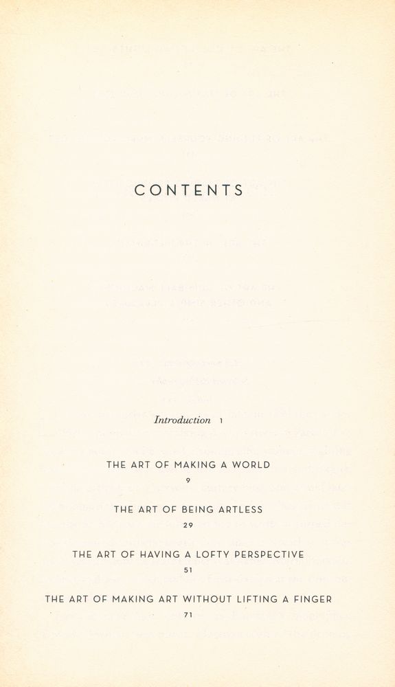『The accidental masterpiece : on the art of life and vice versa』 2