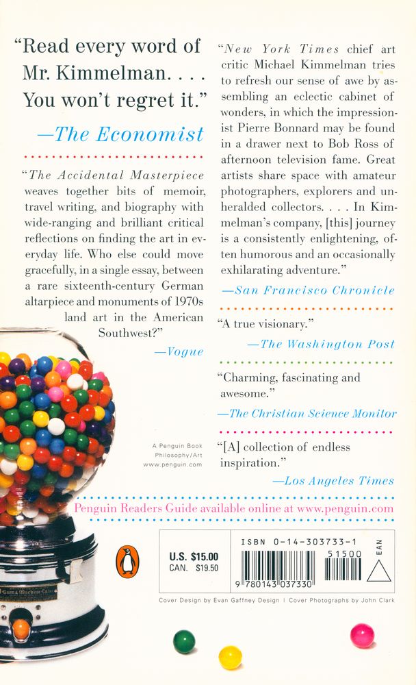 『The accidental masterpiece : on the art of life and vice versa』 4
