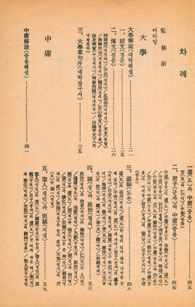 『合本 四書三經(합본 사서삼경)』 2