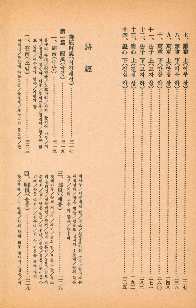 『合本 四書三經(합본 사서삼경)』 5