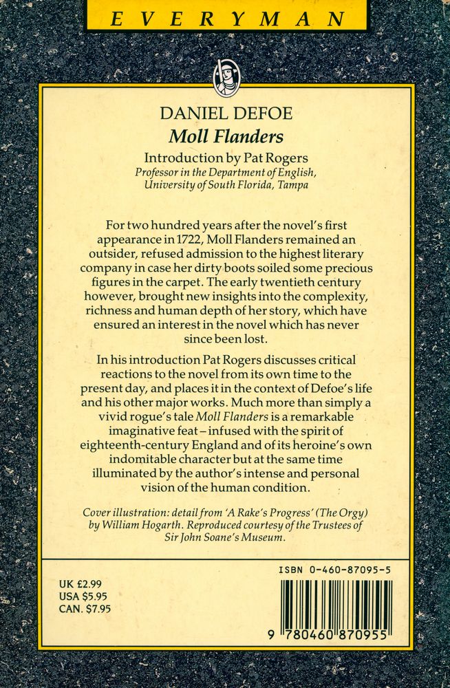 『Moll Flanders』 3
