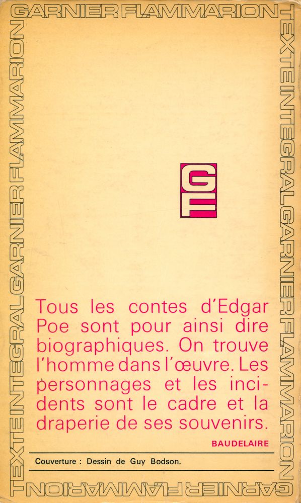 『NOUVELLES HISTOIRES EXTRAORDINAIRES』 3