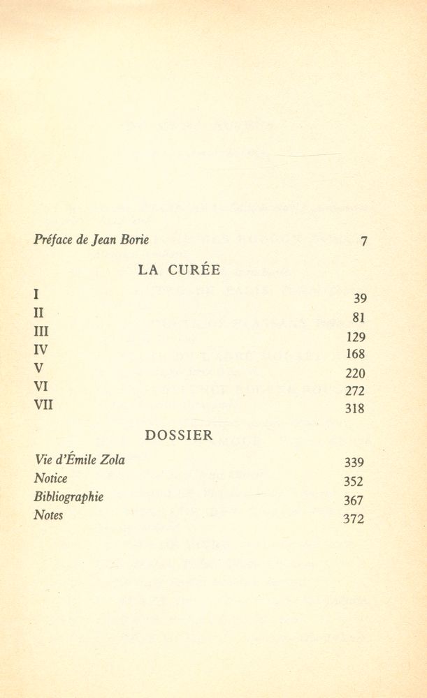 『La Curée』 2