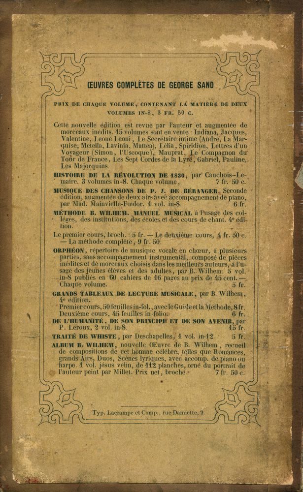 『OEUVRES COMPLÈTES DE P. J. DE BÉRANGER : TOME SECOND』 3