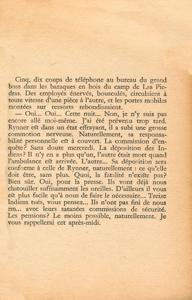 『Le salaire de la peur』 2