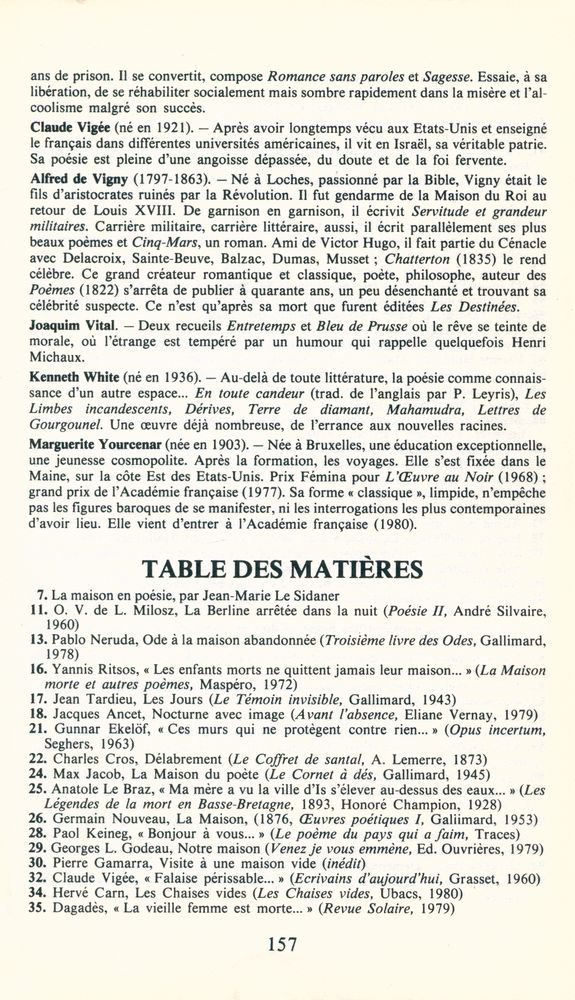 『la maison en poésie』 2