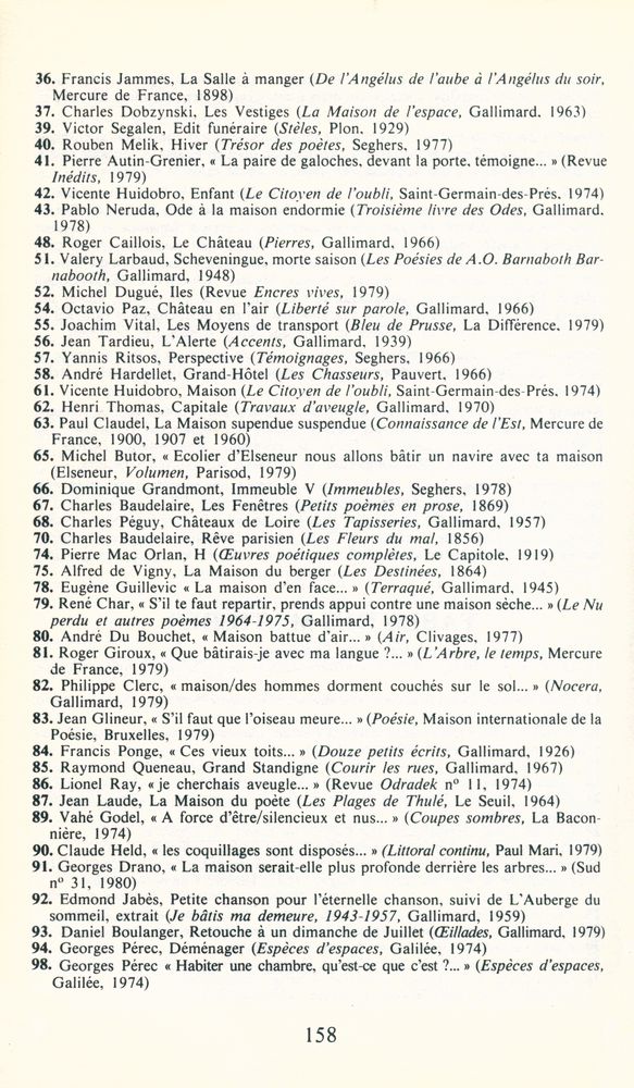 『la maison en poésie』 3