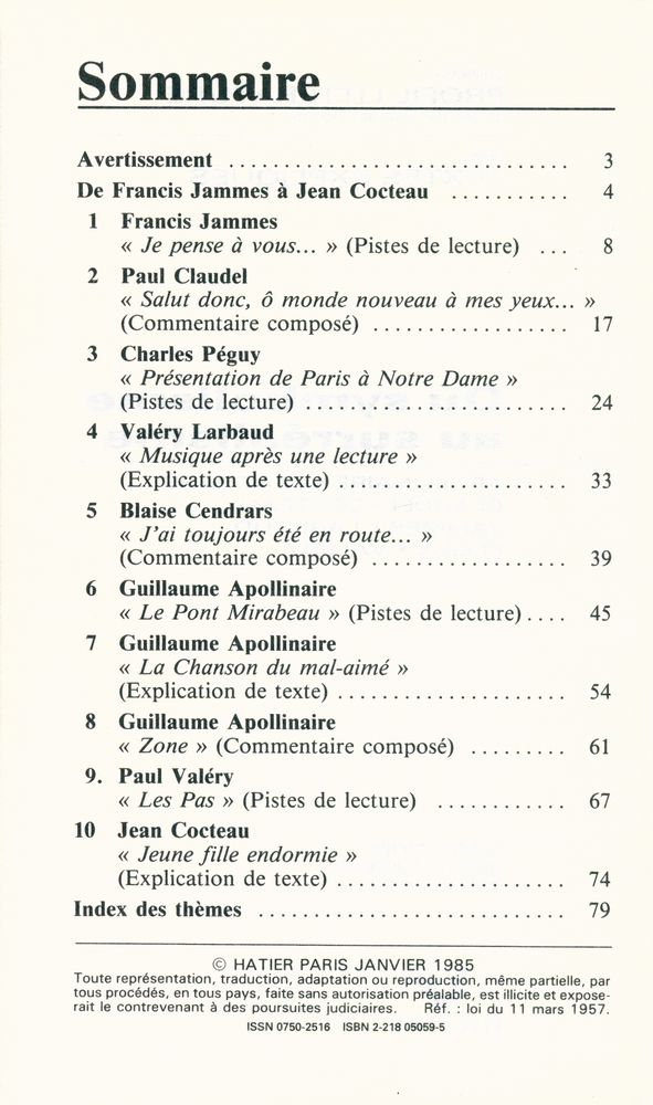 『Du Symbolisme au surréalisme』 2