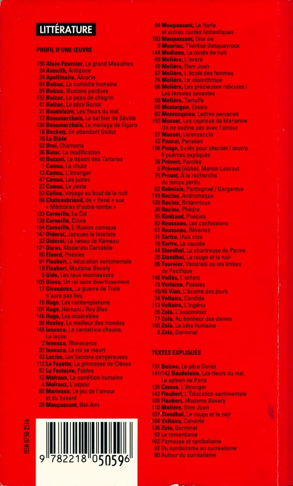 『Du Symbolisme au surréalisme』 3