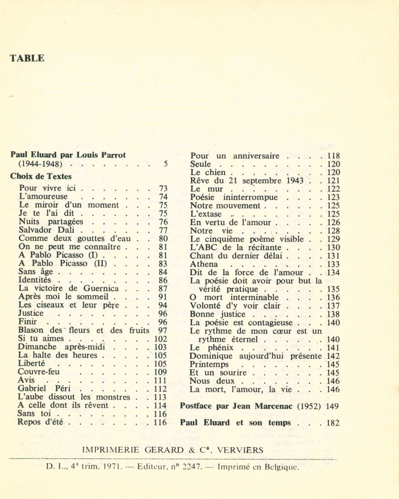 『PAUL ELUARD』 2
