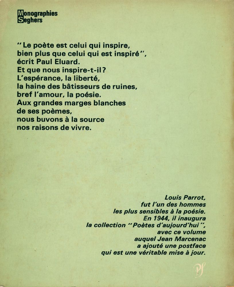 『PAUL ELUARD』 3