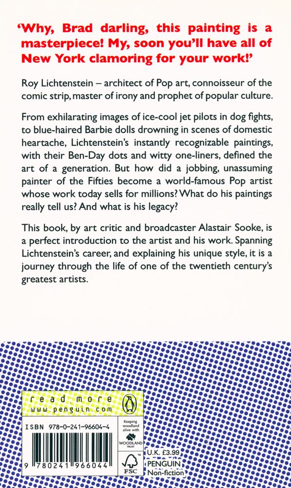 『Roy Lichtenstein : How Modern Art was Saved by Donald Duck』 3