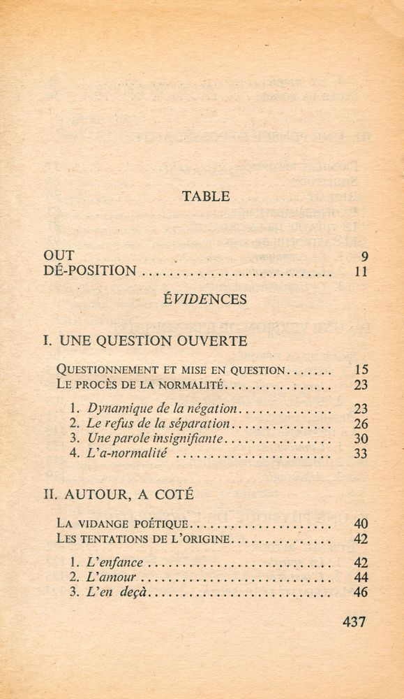 『LA DÉMARCHE POÉTIQUE : Lieux et sens de la poésie contemporaine』 2
