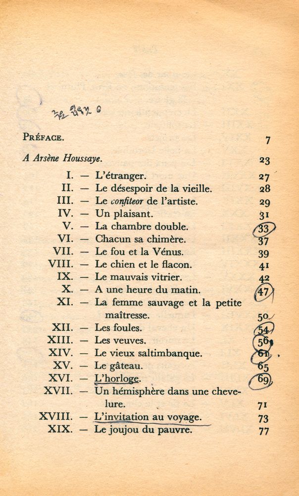『Le Spleen de Paris : PETITS POÈMES EN PROSE』 2