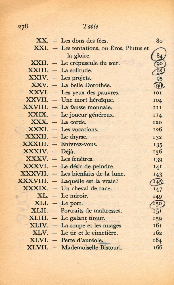 『Le Spleen de Paris : PETITS POÈMES EN PROSE』 3