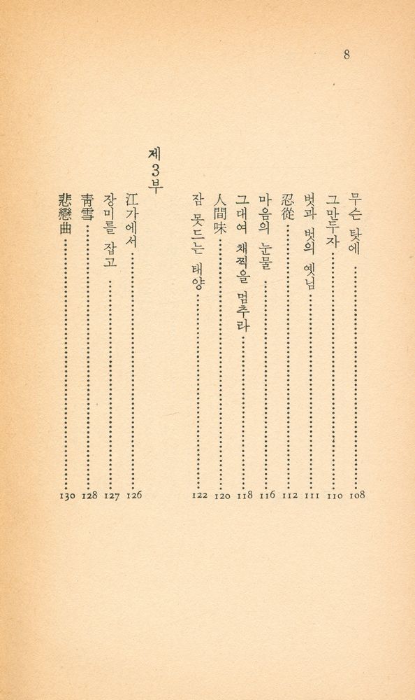 『中央新書 21 - 未發表 素月詩集 (중앙신서 21 - 미발표 소월시집)』 7