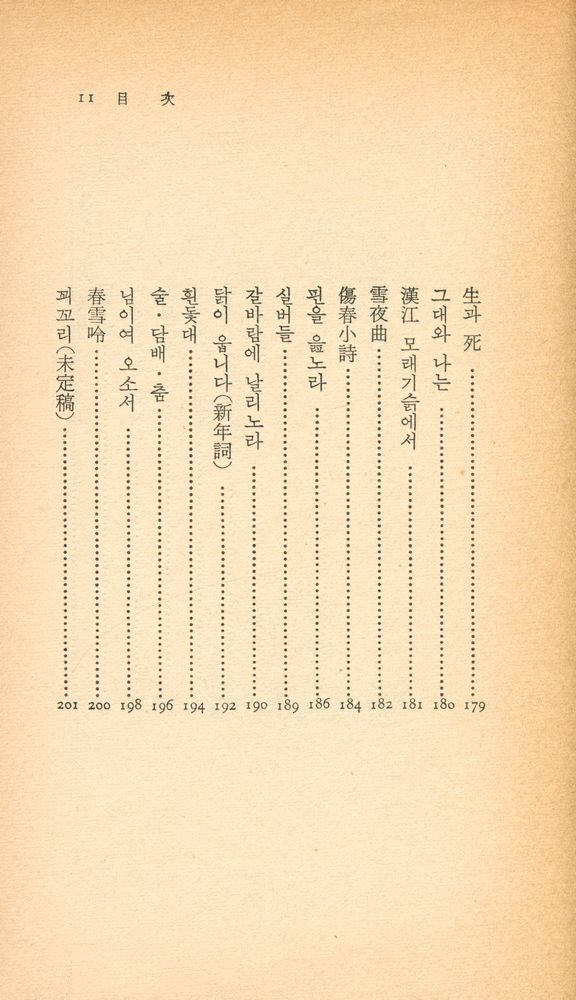 『中央新書 21 - 未發表 素月詩集 (중앙신서 21 - 미발표 소월시집)』