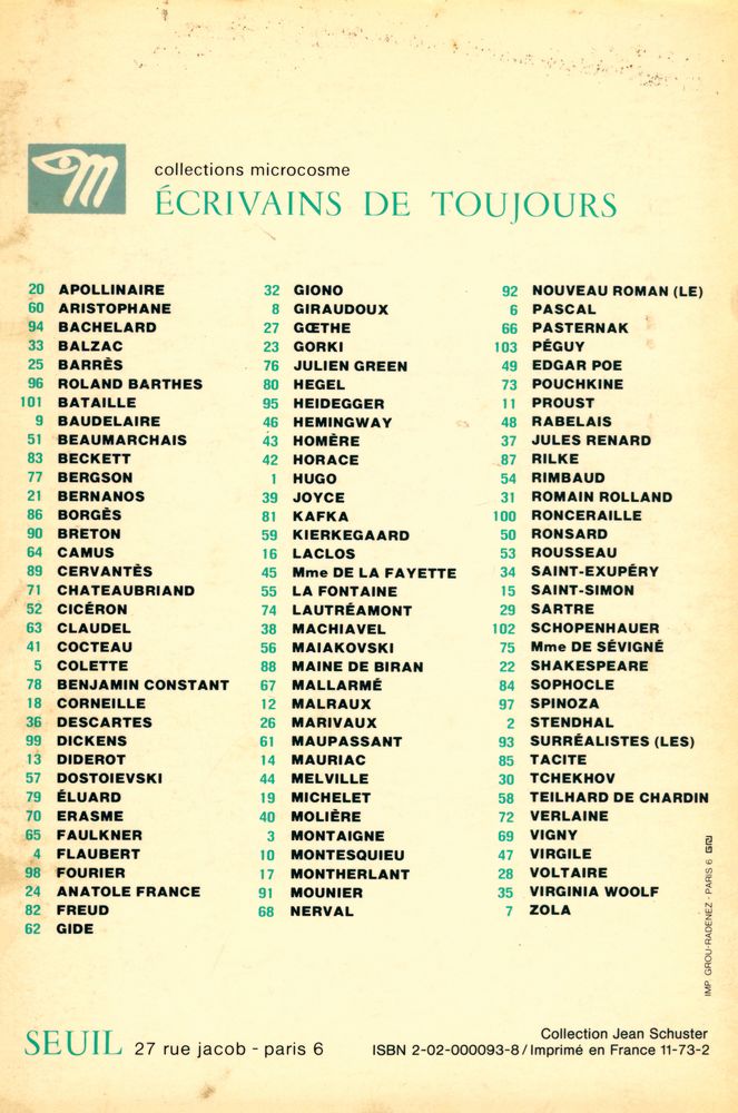 『LES SURREALISTES』 3