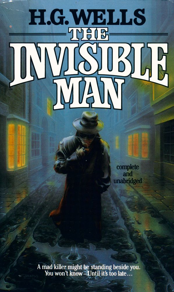 『THE INVISIBLE MAN』 1
