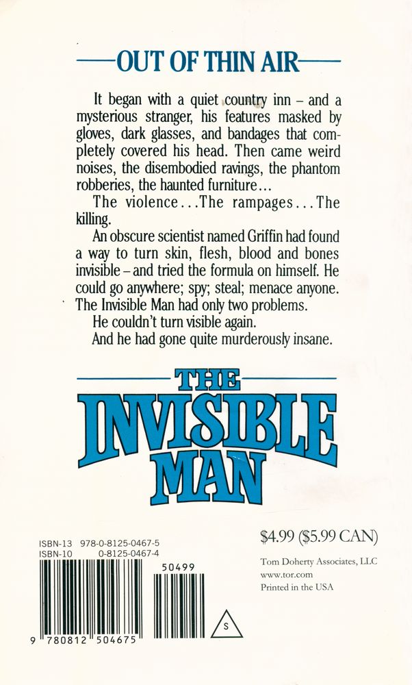 『THE INVISIBLE MAN』 4