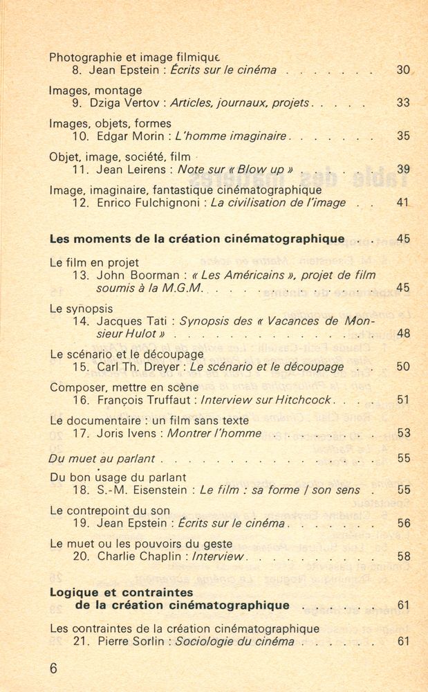 『LE CINÉMA』 3