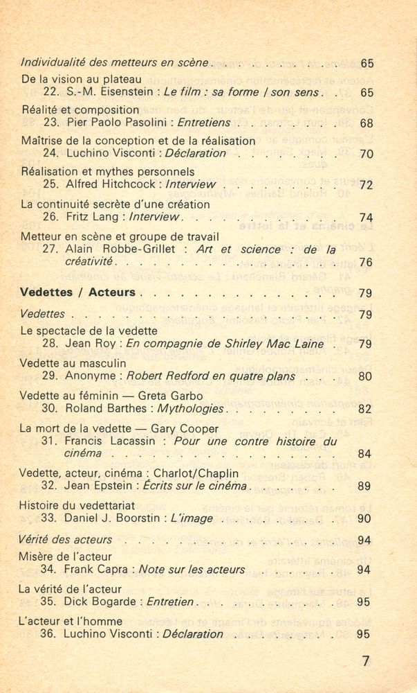 『LE CINÉMA』 4