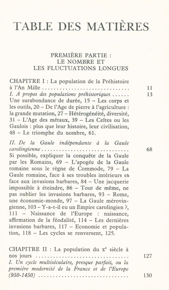 『L'IDENTITÉ DE LA FRANCE : Les hommes et les choses』 2