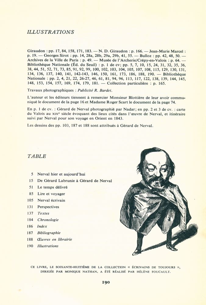 『NERVAL par lui - même』  2