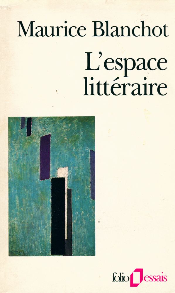 『L'espace littéraire』 1