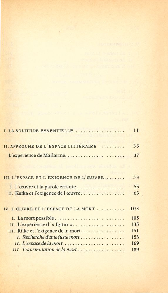 『L'espace littéraire』 2