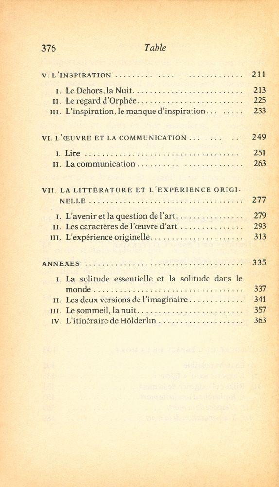 『L'espace littéraire』 3