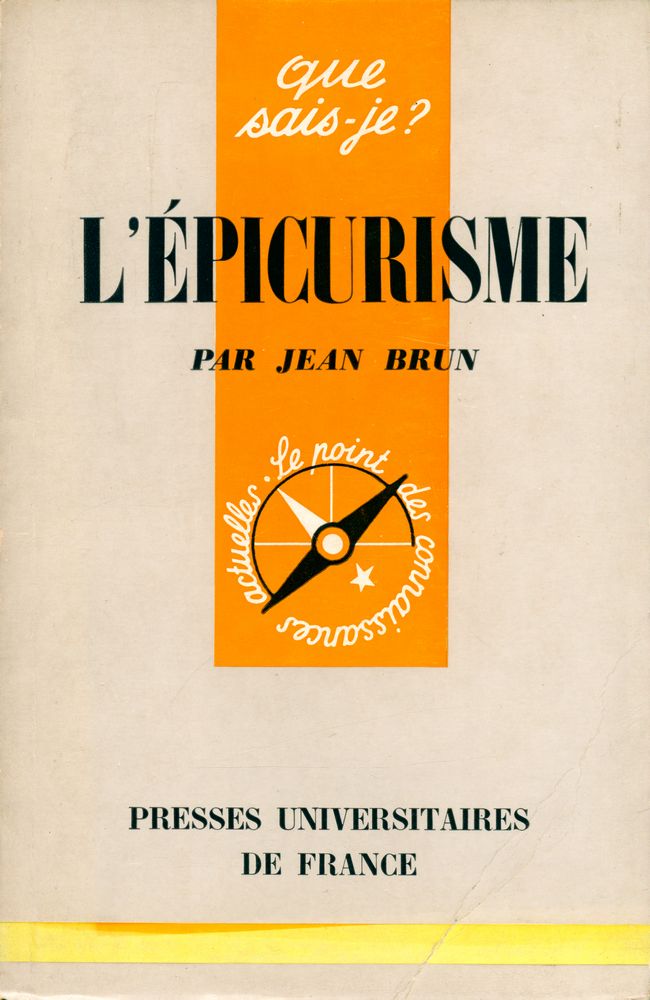 『L'ÉPICURISME』 1