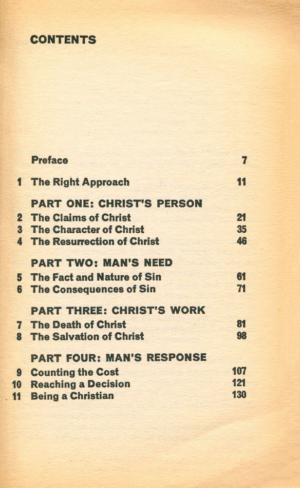 『Basic Christianity』 2