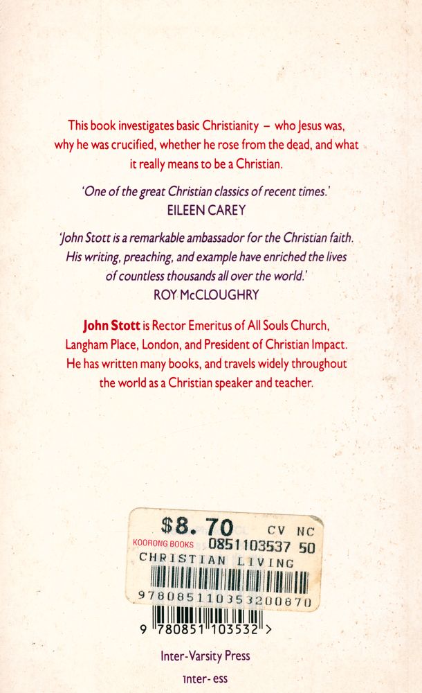 『Basic Christianity』 3