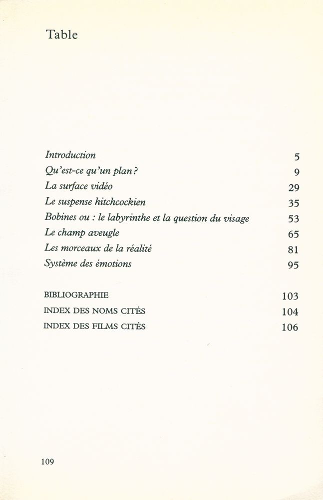 『Le champ aveugle : Essais sur le réalisme au cinéma』 2